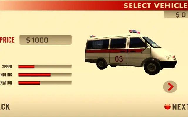 Ambulance Parking android App screenshot 0