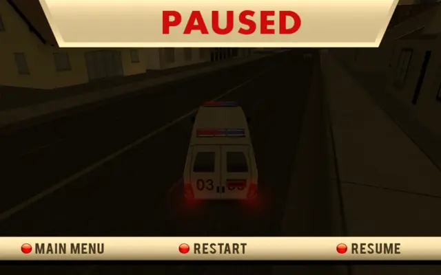 Ambulance Parking android App screenshot 1