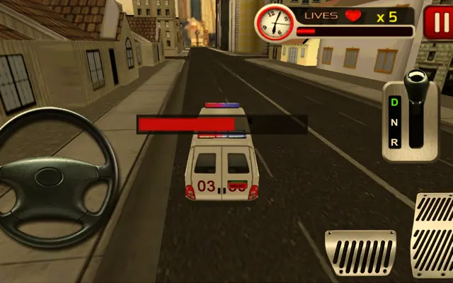 Ambulance Parking android App screenshot 2