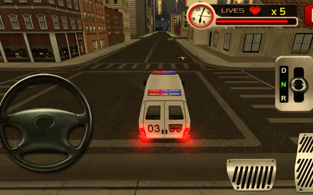 Ambulance Parking android App screenshot 3